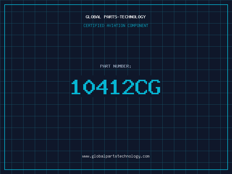 Aviation Part 10412CG
