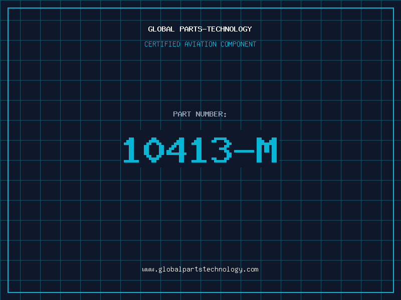 Aviation Part 10413-M