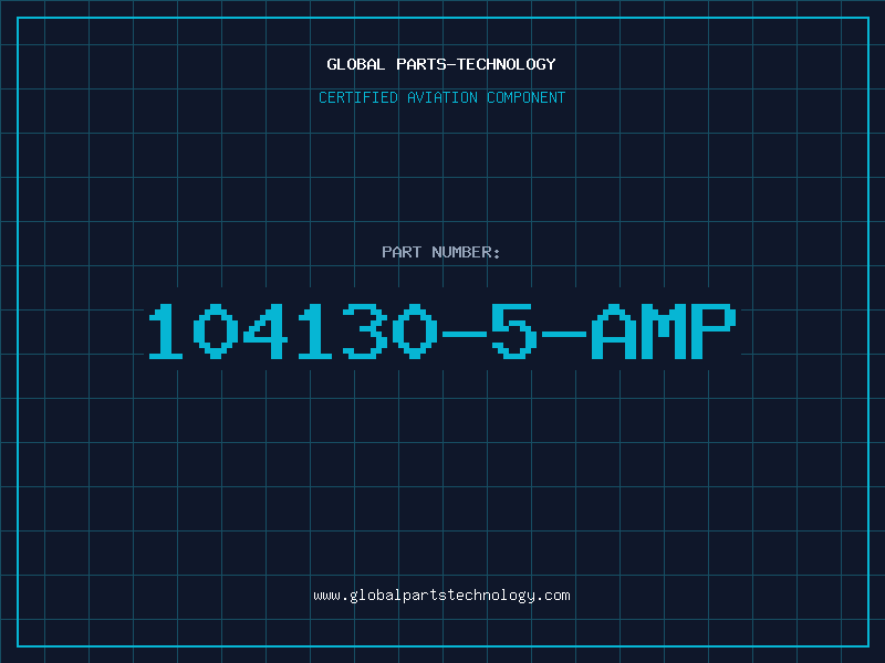 Aviation Part 104130-5-AMP