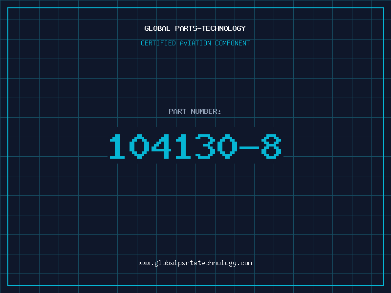 Aviation Part 104130-8
