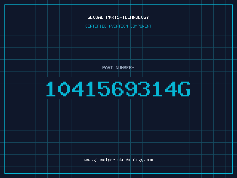 Aviation Part 1041569314G