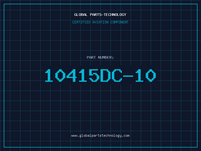 Aviation Part 10415DC-10