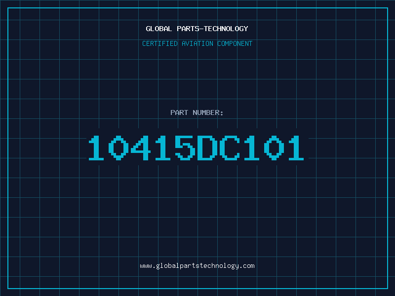 Aviation Part 10415DC101
