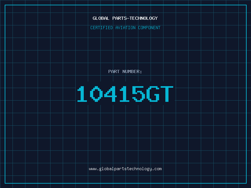 Aviation Part 10415GT