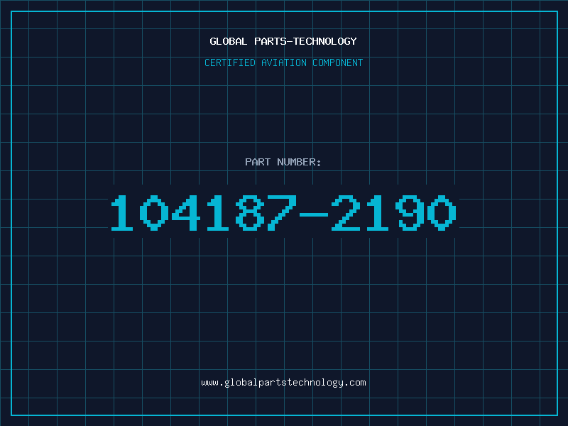 Aviation Part 104187-2190