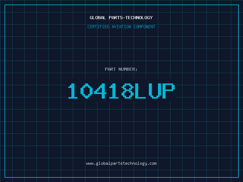 Aviation Part 10418LUP