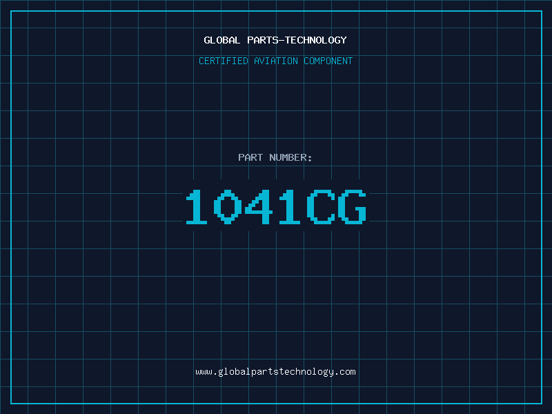 Aviation Part 1041CG