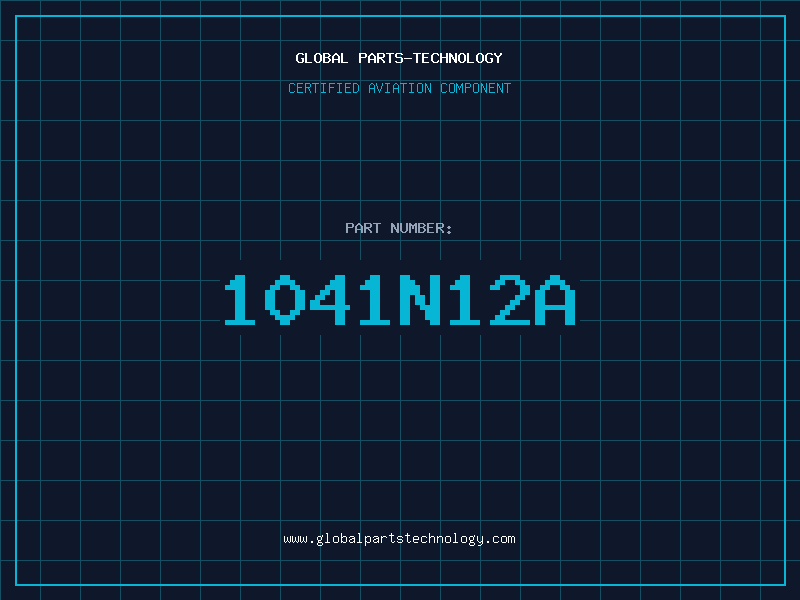 Aviation Part 1041N12A