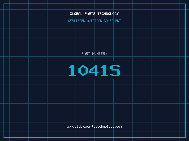 Aviation Part 1041S