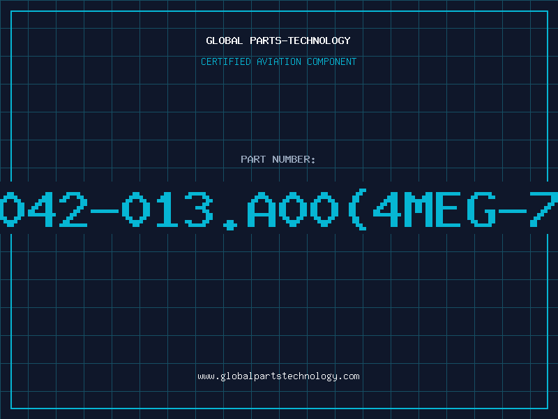 Aviation Part 1042-013.A00(4MEG-72