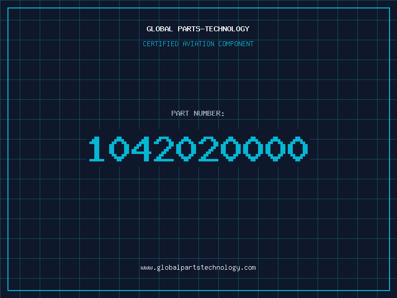 Aviation Part 1042020000