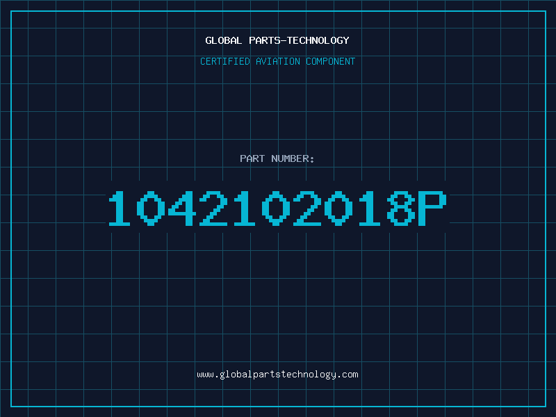 Aviation Part 1042102018P