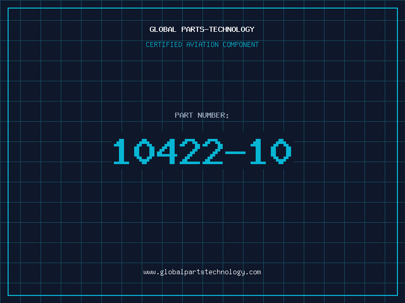 Aviation Part 10422-10