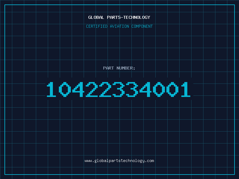 Aviation Part 10422334001