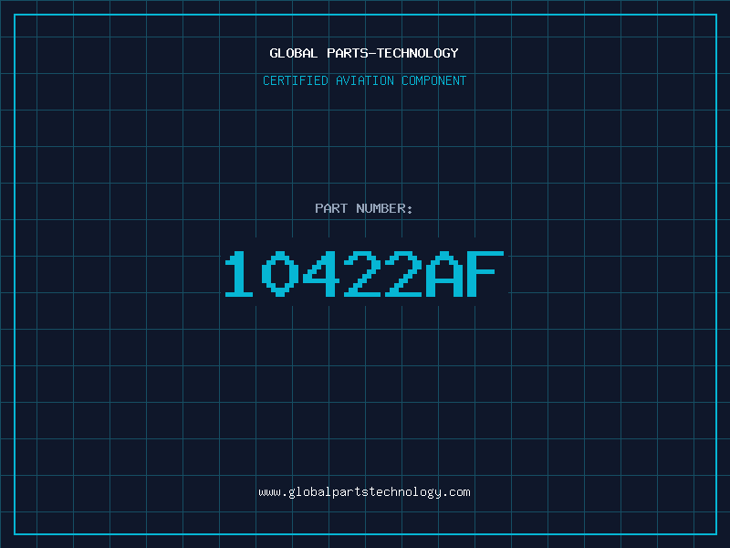 Aviation Part 10422AF