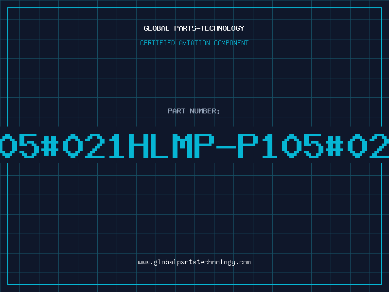 Aviation Part 105#021HLMP-P105#021