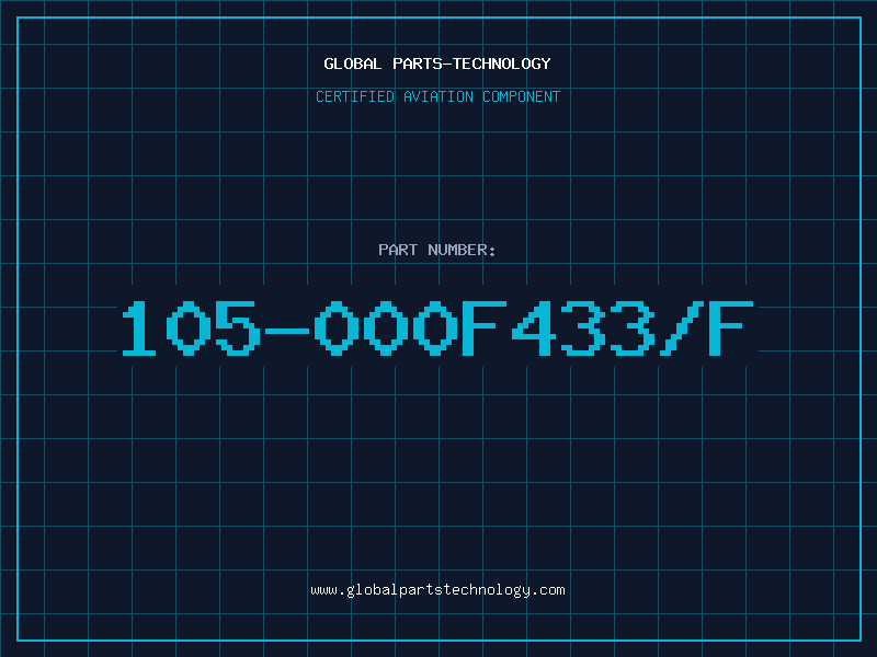 Aviation Part 105-000F433/F
