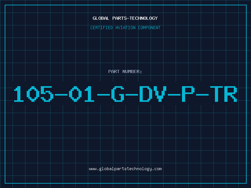 Aviation Part 105-01-G-DV-P-TR
