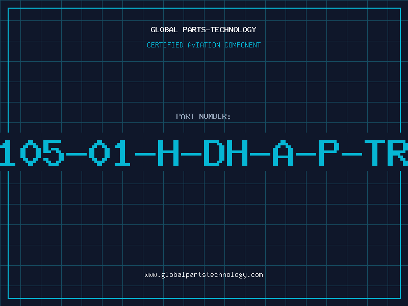 Aviation Part 105-01-H-DH-A-P-TR