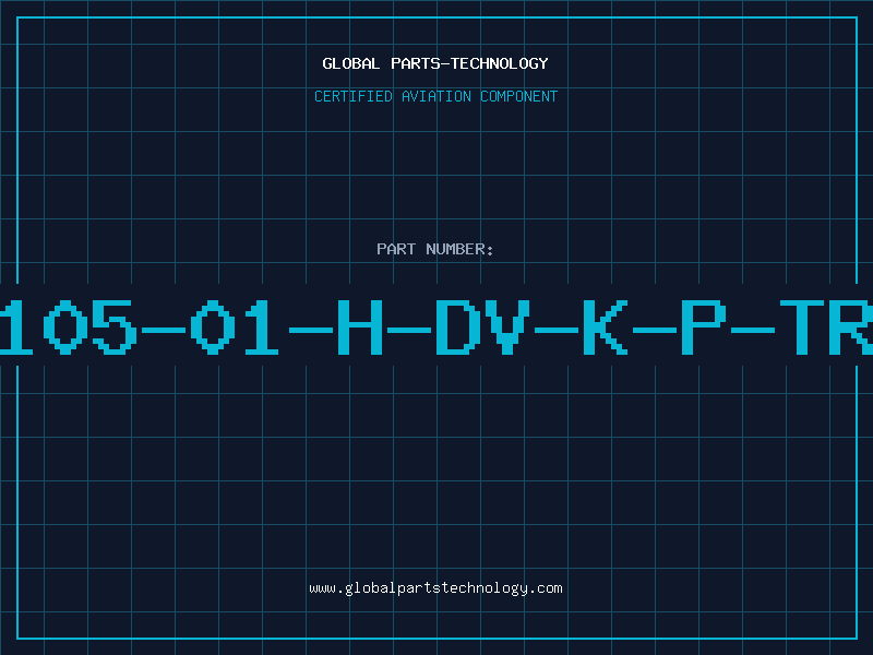 Aviation Part 105-01-H-DV-K-P-TR