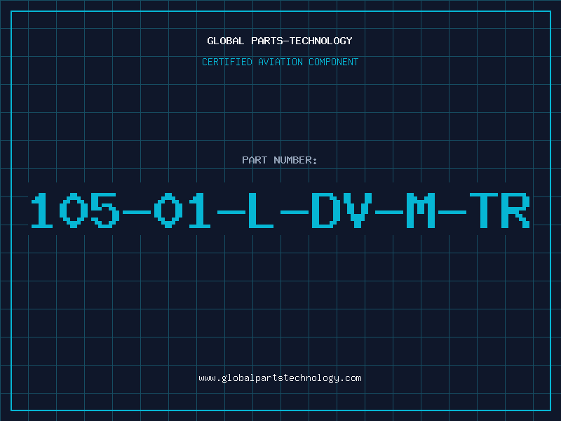 Aviation Part 105-01-L-DV-M-TR