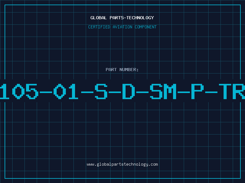 Aviation Part 105-01-S-D-SM-P-TR