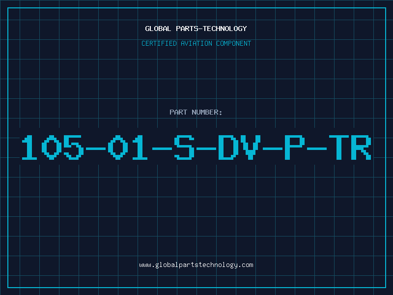 Aviation Part 105-01-S-DV-P-TR