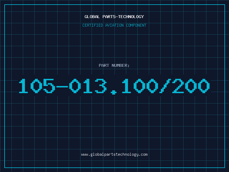 Aviation Part 105-013.100/200