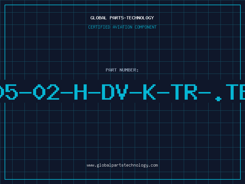 Aviation Part 105-02-H-DV-K-TR-.TEL