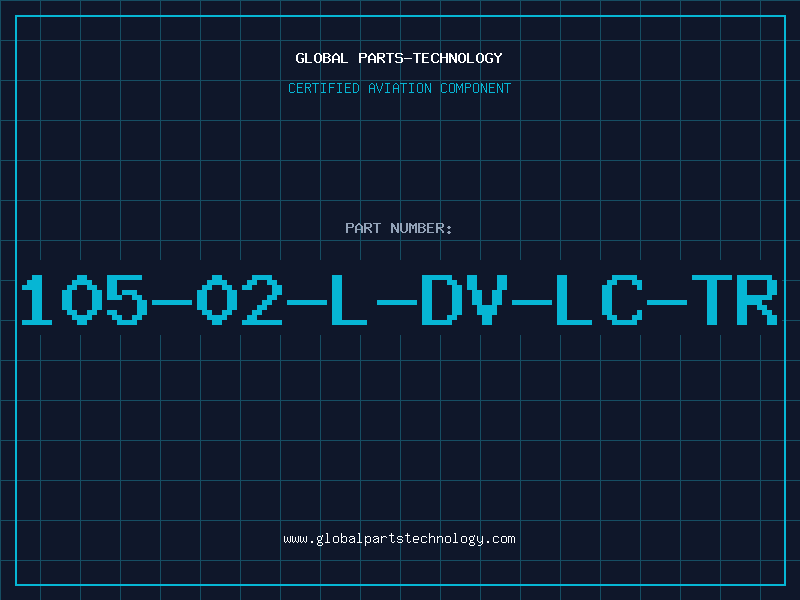 Aviation Part 105-02-L-DV-LC-TR