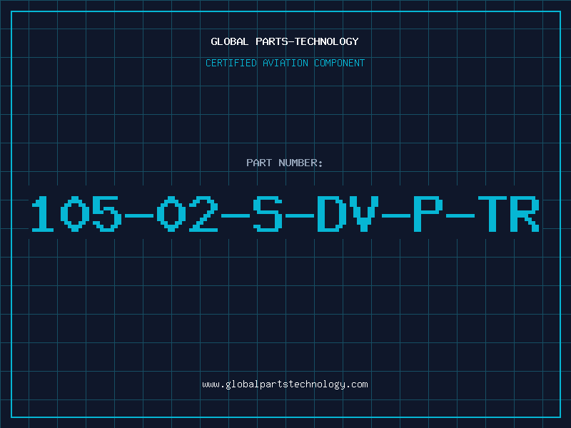 Aviation Part 105-02-S-DV-P-TR