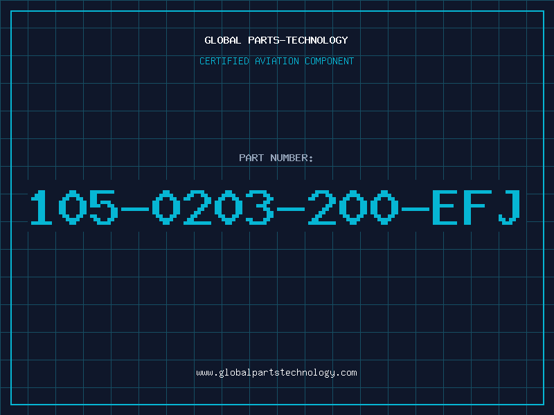 Aviation Part 105-0203-200-EFJ