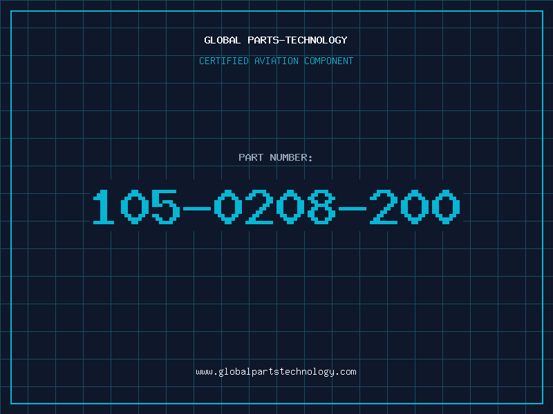 Aviation Part 105-0208-200