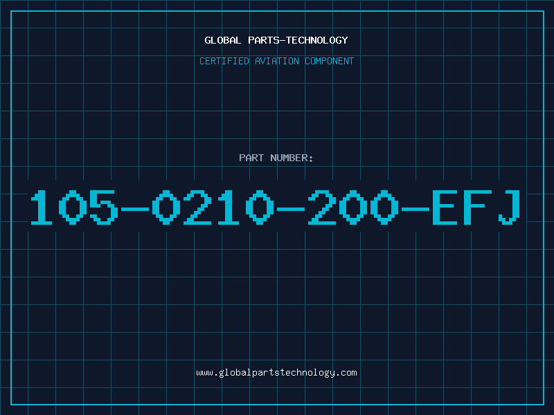 Aviation Part 105-0210-200-EFJ