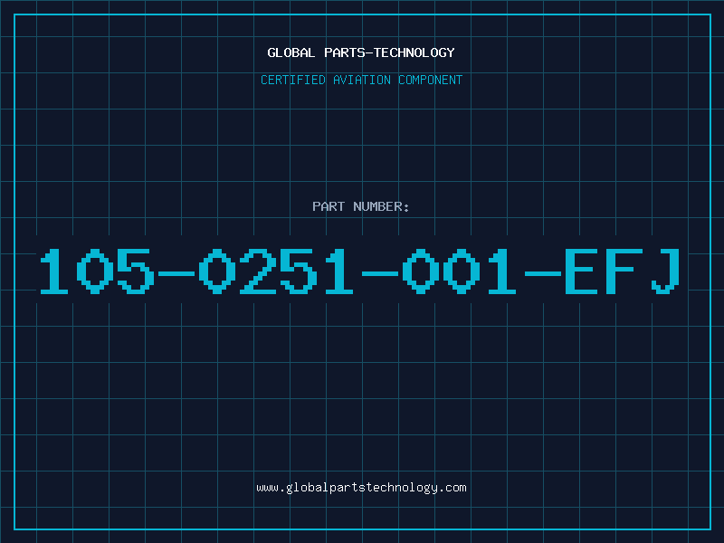 Aviation Part 105-0251-001-EFJ