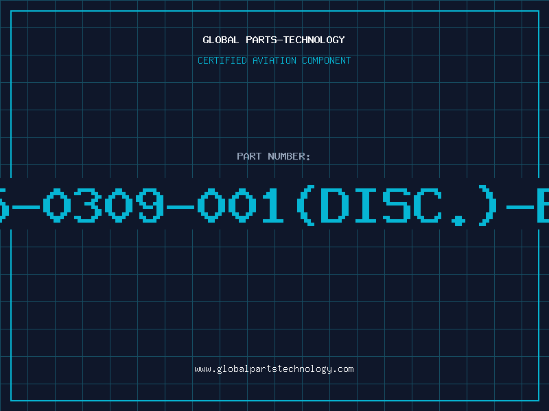 Aviation Part 105-0309-001(DISC.)-EFJ