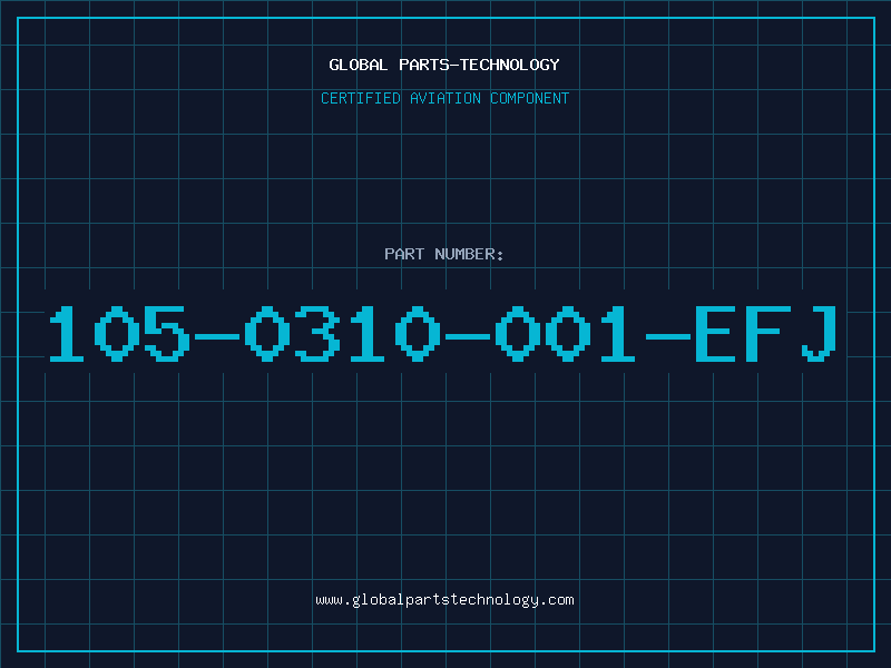 Aviation Part 105-0310-001-EFJ