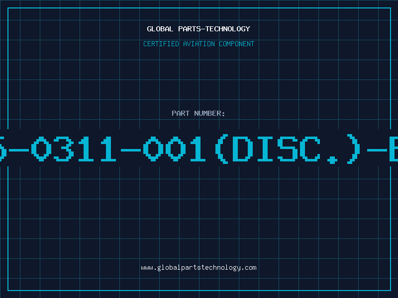 Aviation Part 105-0311-001(DISC.)-EFJ