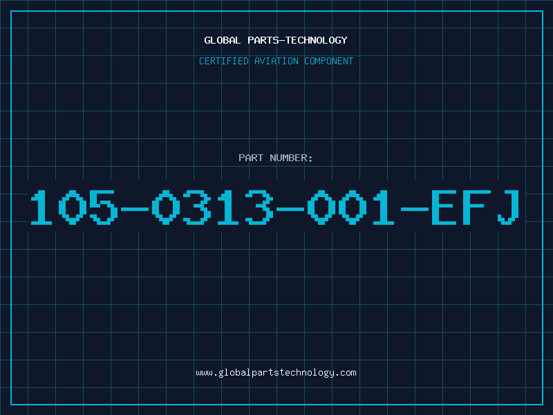 Aviation Part 105-0313-001-EFJ