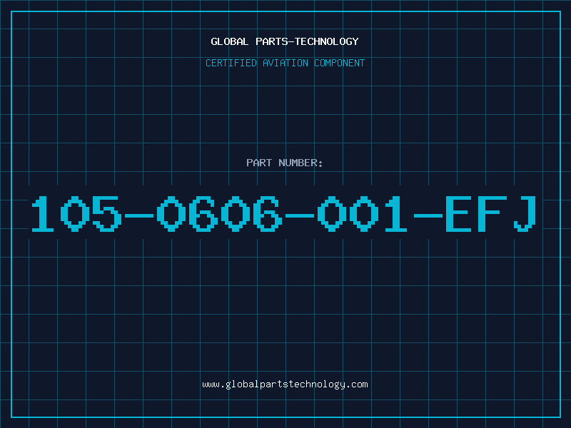 Aviation Part 105-0606-001-EFJ