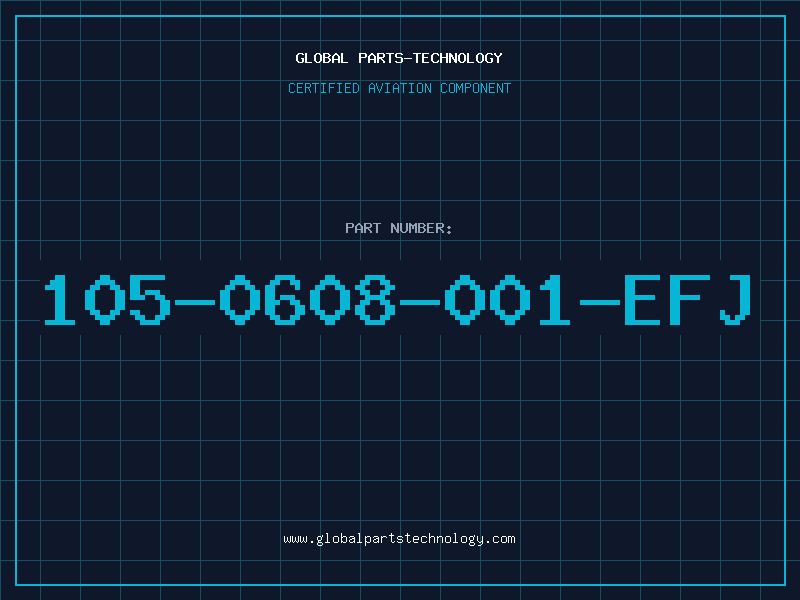 Aviation Part 105-0608-001-EFJ