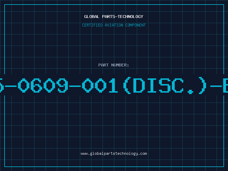 Aviation Part 105-0609-001(DISC.)-EFJ
