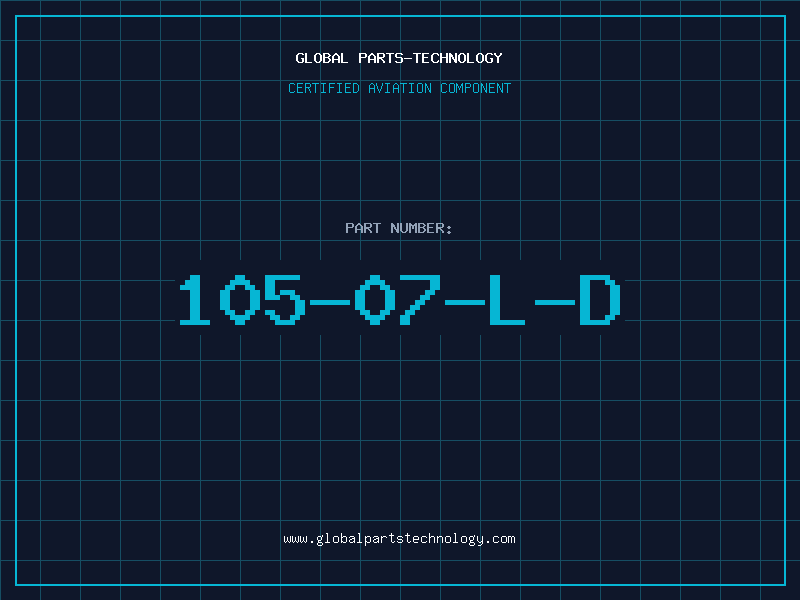 Aviation Part 105-07-L-D