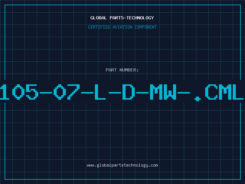 Aviation Part 105-07-L-D-MW-.CML