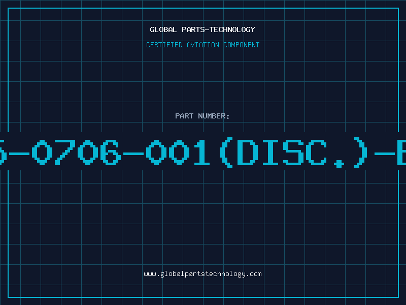 Aviation Part 105-0706-001(DISC.)-EFJ