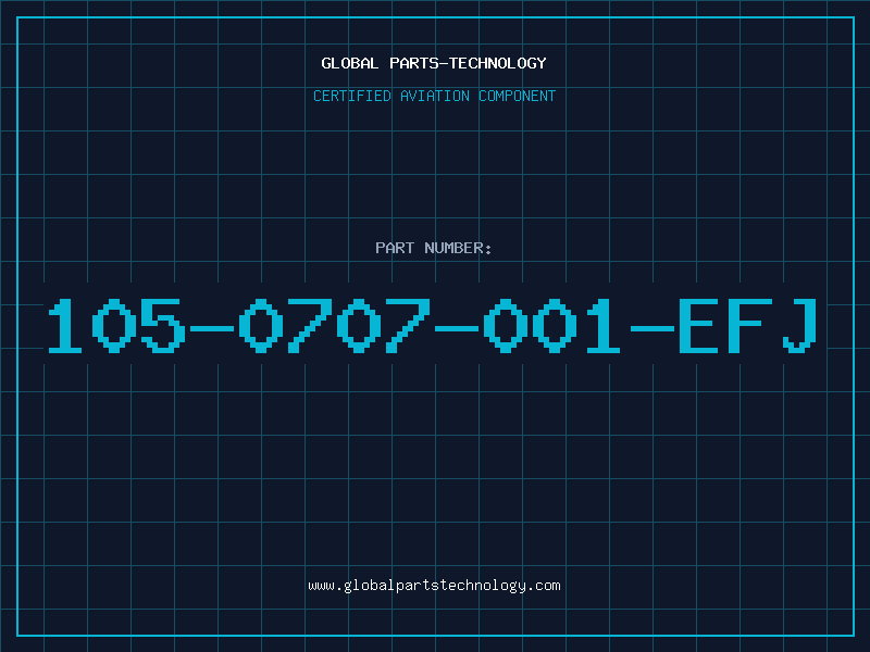 Aviation Part 105-0707-001-EFJ