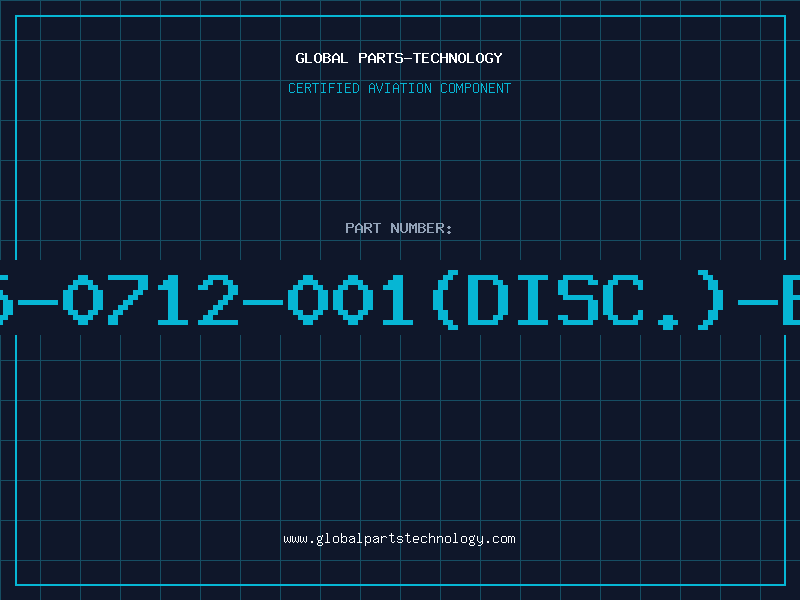 Aviation Part 105-0712-001(DISC.)-EFJ