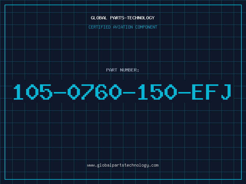 Aviation Part 105-0760-150-EFJ