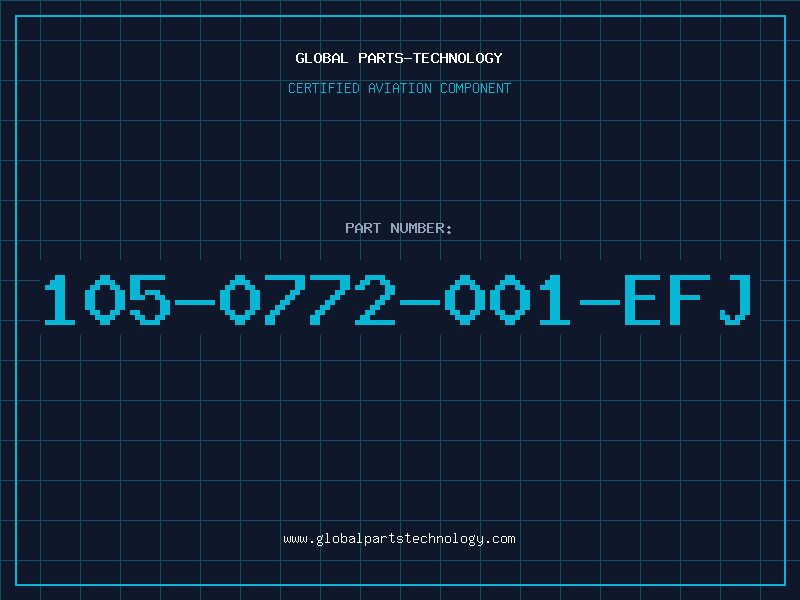 Aviation Part 105-0772-001-EFJ