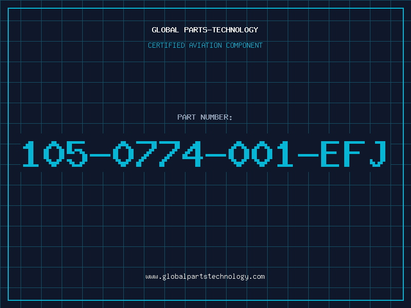 Aviation Part 105-0774-001-EFJ